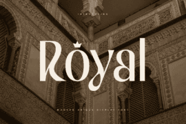 SS Royal Font