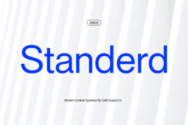 Standerd Free Font