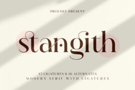 stangith Font