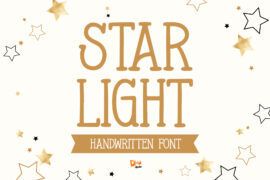 Star Light Font