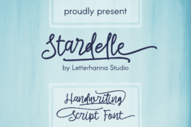 Stardelle Free Font