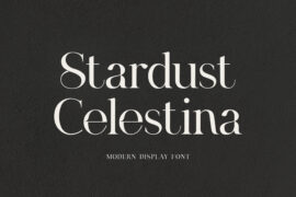 StardustCelestina Font