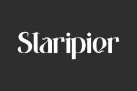 StaripierDemo Font