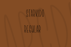 starkido Font