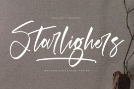 Starlighers DEMO VERSION Font Family
