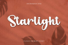 Starlight – Personal Use Font