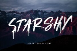 Starshy Font