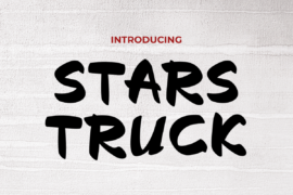 STARSTRUCK Font