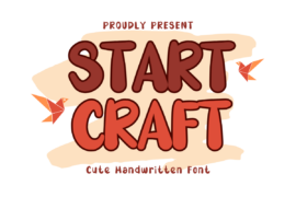 Start Craft Font