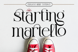starting martello demo Font