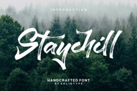 Stay Chill Font Family