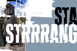 Stay Strrrange Font
