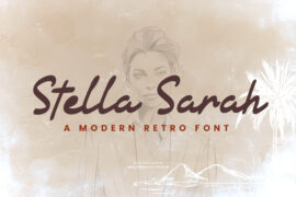 Stella Sarah Font