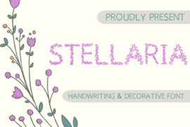 Stellaria Font