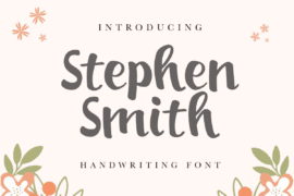 Stephen Smith Font