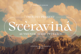 Steravina Font