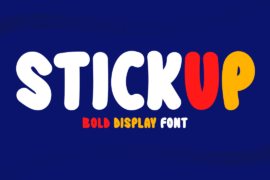 Stickup Font