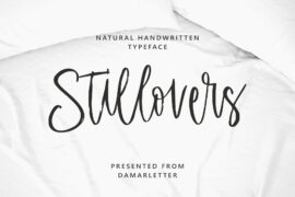 Stillovers Font
