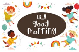 Stitching of Children (Demo) Font