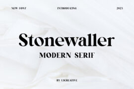 Stonewaller Font