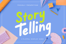 Story Telling Font