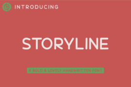 Storyline Font