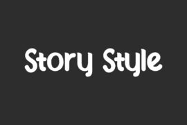 StoryStyleDemo Font