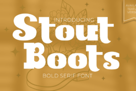 Stout Boots Font
