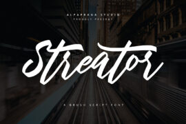 Streator Font