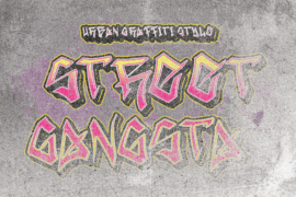 Street Gangsta Demo Font