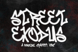 Street Of Exodus Font