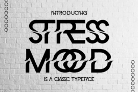 STRESS MOOD DEMO Font