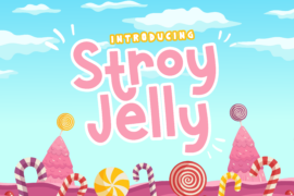 Stroy Jelly Font