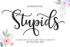 Stupids Font