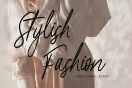 Stylish Fashion Font