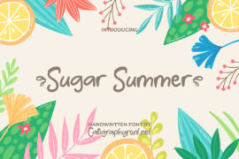 SugarSummerDemo Font