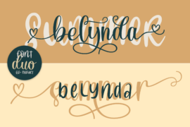 Summer Belynda Font