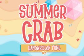 Summer Crab Font