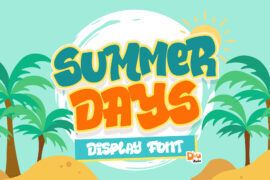Summer Days Regular Font