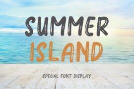 Summer Island Font
