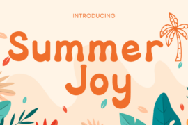 Summer Joy Font