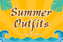 Summer Outfit Demo Font