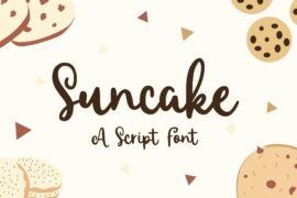 Suncake Font