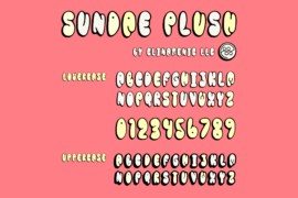 Sundae Plush Font