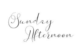 Sunday A Demo Font