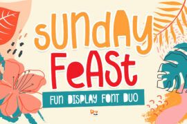 Sunday Feast Font