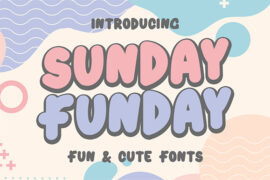 sunday funday Font