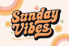 Sunday Vibes Font