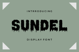 SUNDEL Font