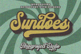 Sundoes Font